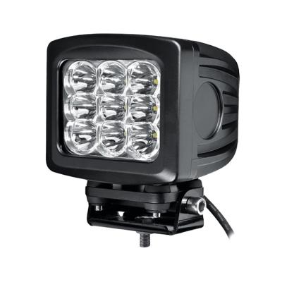 China Aluminum die-cast housing/PC cover 90W LED off-road vehicle work lights LED-D030X for sale