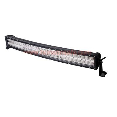 China Aluminum die-cast housing/PC cover DC10V to DC30V 120W 180W 240W 288W 300W curved spot flood led light bar for truck USV car for sale