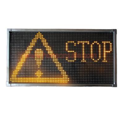 China High Waterproof Led Outdoor Warning Display For Road Safety CJXP-2001 Halogen for sale