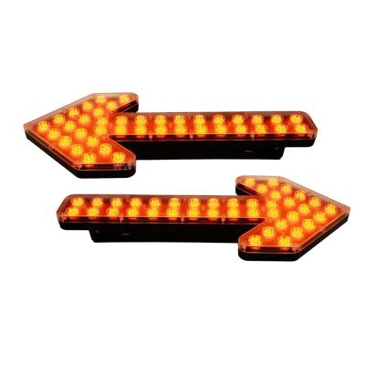 China Car Wash Car Road Safety Amber Emergency Vehicle Traffic Flash Strobe Arrow Scan Panel Led Lamps HDB66 Halogen for sale