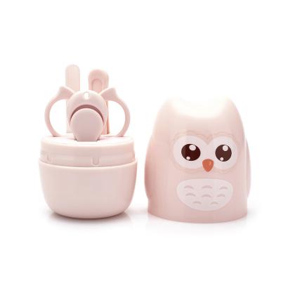 China Baby Cleaning Baby Nail clipper suit Newborn special anti pinch safety nail clipper for sale