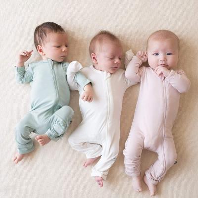 China Baby Casual Clothing Baby clothes Bamboo textile baby clothes newborn baby one-piece clothes for sale