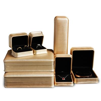 China Wholesale Recyclable Premium Jewelry Box Ring Bracelet Necklace Customized High Quality Jewelry Packaging Gift Box for sale