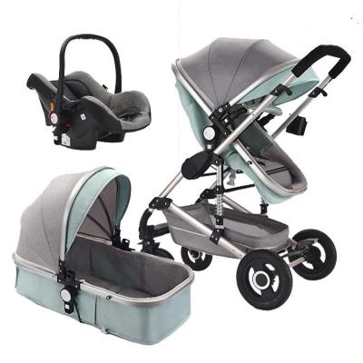 China Wholesale Top Sale 3in1 Stroller Carry Baby Pram EN Certificate Factory Price Cheap Baby Stroller for sale