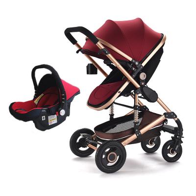 China Carry Baby Cochecito de bebe 3 in 1 360 rotation stroller baby for sale