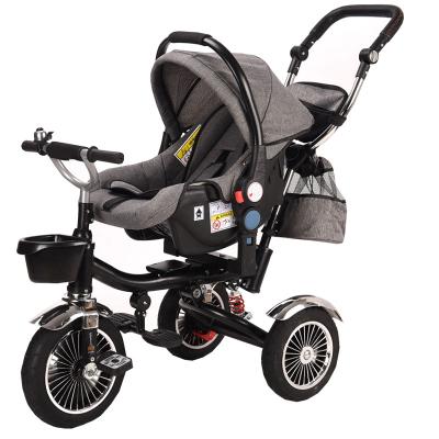 China Safety 2021 hot sale multifunctional baby balance car kids bike ticycle 2 in 1 kids tricycle for sale