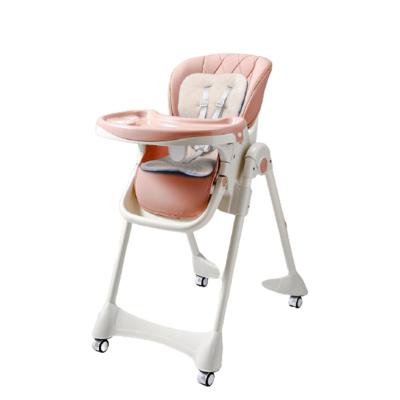 China Modern Multifunctional 3 in 1 Baby Umpire Chair Dining Chair Luxurious Baby Feeding Chair for sale