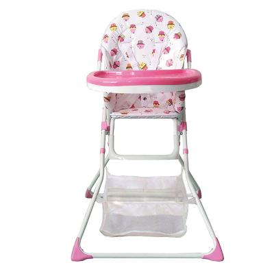 China Traditional portable highchair retractable baby feeding chair kids umpire chair for restaurant for sale