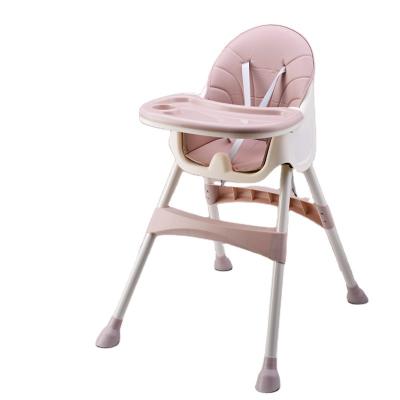 China Safety Comfortable Baby Dining Chair Adjustable Foldable Plastic Baby Seat Baby Umpire Chair Multifunctional Umpire Chair For Feeding for sale