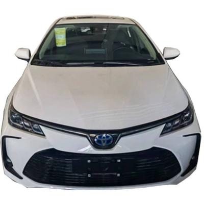 China 2023 Cloth New Energy Vehicles TOYOTA COROLLA Electric Oil Power Sedan Hybrid Car In Stock for sale