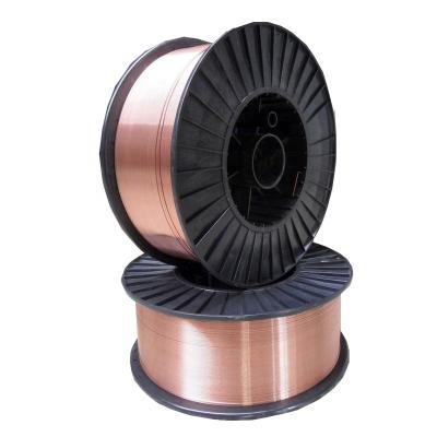 China 2023 new fast delivery Copper Coated Welding Wire ER70S-6 CO2 Carbon Mig Welding Wire Factory Price for sale