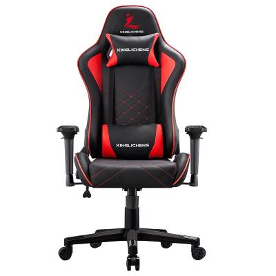 China (Size) OEM adjustable wholesale cheap car styling pc game racing gamer and computer desk gaming chair for sillas gaming cadeira for sale