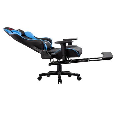 China Modern Adjustable High Quality PU Leather Office Chair Wholesale Ergonomic Blue Adult (Size) Gaming Gaming Chair for sale