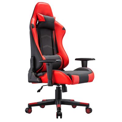 China Adjustable (Size) Packing Gaming RGB Logo Silla Gamer Cheap Gaming Chair Computer Custom Office for sale