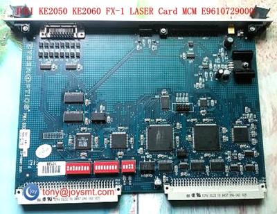 China E9610729000 Juki KE2050 KE2060 FX-1 LASER Card MCM | Juki SMT laser board card for sale