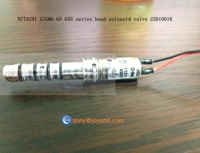 China HITACHI SIGMA G5 G5S series head solenoid valve 23D10016 for sale