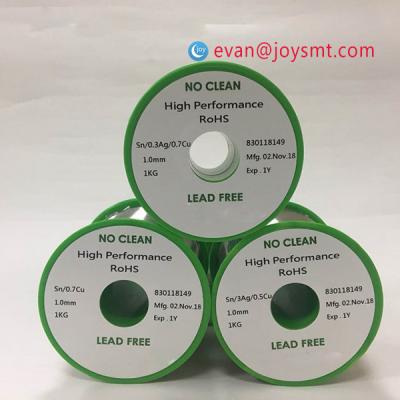 China Lead Free solder wire price  high Performance for hot sale for sale