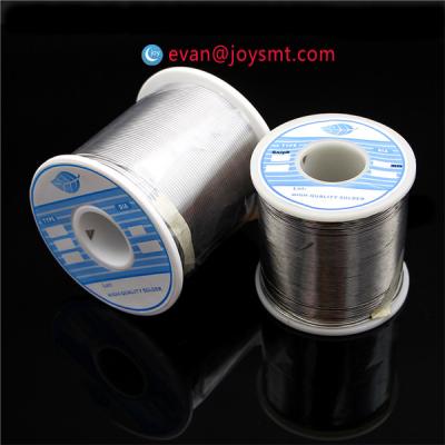 China Sn63Pb37  Hot Sale Flux Cored Mig Solder Wire for SMT  PCB soldering for sale