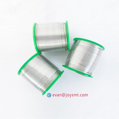 China Sn96.5Ag3Cu0.5 Factory directly sale Hot Sale Flux Cored  0.5mm Solder Wire  for SMT welding silver MACHINA for sale