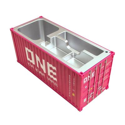 China Japan Custom Other Office Promotional Gift Set Luxury Business Gifts For Clients With Logo Ladder Shipping Container Business Model for sale