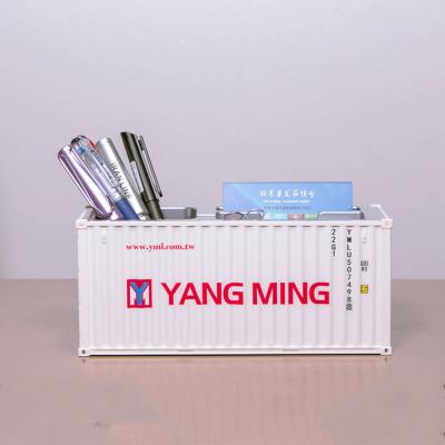 China High quality 1:30 from Europe reduced a custom-made desk organizer of real shipping container gift container model for sale