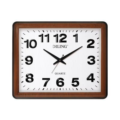 China Calendars Wholesale Large Large Oversized Giant Extra Plastic House Decorative Digital High Quality Custom Wall Clock 3d Square Decorative Modern Wholesale for sale