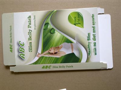 China ABC slim belly patch, weight loss belly patches, low calories, speed up metabolic , burn fat for sale