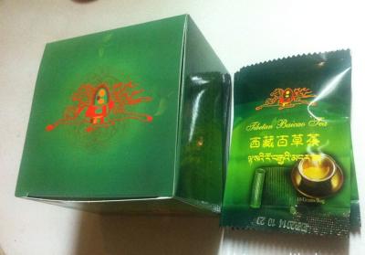 China Tibetan Baicao Tea Weight Loss Tea, Tibetan Santa detoxification Tea, Tibetan Slimming Fat Burning Tea for sale