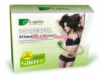 China Leptin Powerful Slim Patch Dissolve Fat  Slim Weight Loss Patches for sale