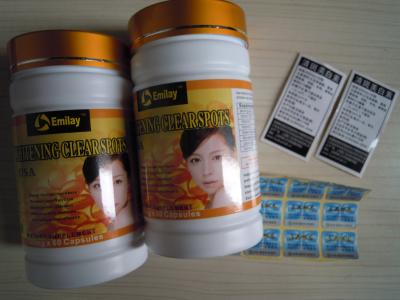 China Emilay Whitening Soft Gel Capsule for Clear Spots and Skin Care for sale