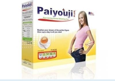 China Paiyouji Plus tea, Paiyou drains the oil, Slimming Tea Losing Weight With One Box for sale