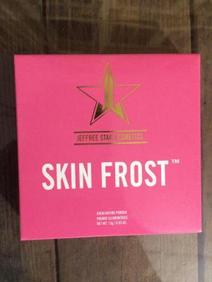 China SKIN FROST Jeffree Star Cosmetics Highlighting Powder Ice Cold 15g for sale