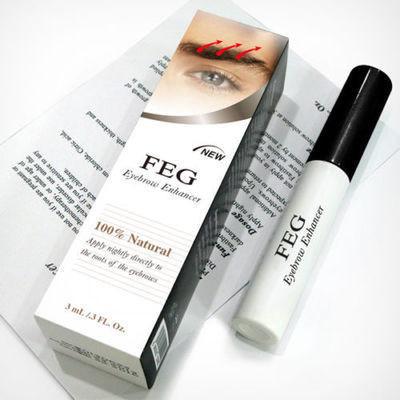 China FEG Eyebrow Enhancer Serum Eyebrow Extend Enhancer Rapid Eyebrow Growth Gel Sparse and thinning eyebrows treatment for sale