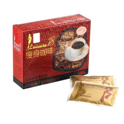 China Leisure 18 Slimming Coffee  18bag * 10g, fat accumulation and toxin accumulation for sale