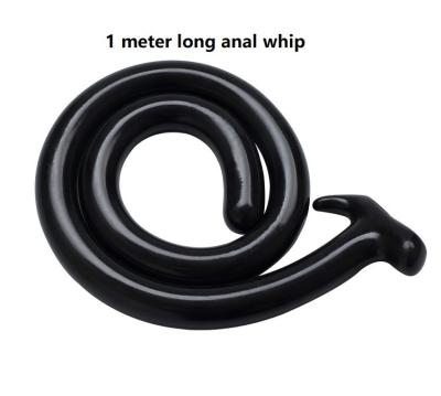 China 1 meter long anal whip, Men and women use backyard masturbators, Soft and sensual anal plug for sale