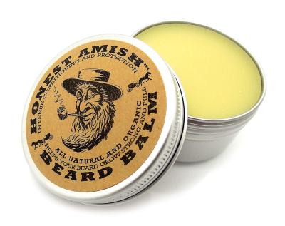 China Beard Balm Leave-in Conditioner - Made with only Natural and Organic Ingredients - 2 Ounce Tin for sale