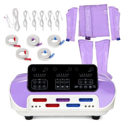 China Ipartner Pressotherapy Air Pressure Suit Machine Body Slimming Weight Loss Salon Lymph Drainage lymphatic detoxification for sale