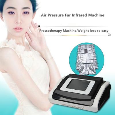 China Ipartner 3 in 1 air presoterapia far infrared pressotherapy full body suit lymphatic lymph drainage machine for sale