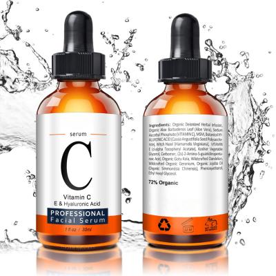 China Vitamin C Serum for Face with Hyaluronic Acid, Vitamin E, Witch Hazel, 1 fl oz for sale