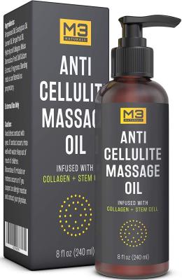 China OEM/ODM Anti Cellulite Massage Oil Treatment Help Firm and Tighten Skin Tone,Treat Fat Tissue, Stretch Marks for sale