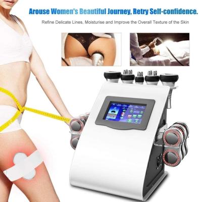 China 40K Body Slimming Massager laser rf cavitation machine Cellulite Removal Massager Fat Cavitation Massager Anti-Wrinkle for sale