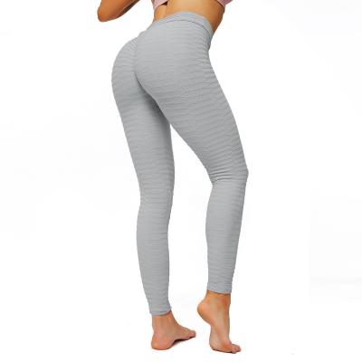 China Yoga Pants  Long Stripes Gym Tummy Control Quick Dry Slimming Booty Leggings Workout Running Butt Lift Tights for sale