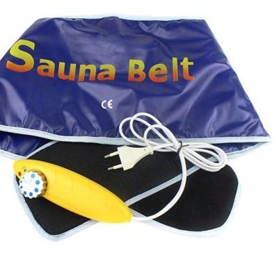 China Sauna Belt Vibrating Waist Trimmer Heating Belly reduction Waist Shaping belt shoulders Slimming massager smart fitness for sale