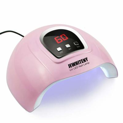 China UV LED Nail Lamp 54W, Professional Nail Dryer Gel Polish Light, UV Nail Light with 3 Timer Setting, Nail Polish Curing for sale