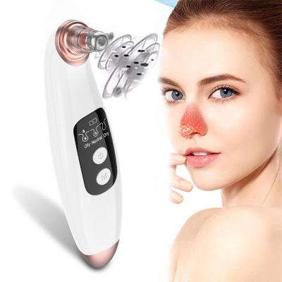 China Portable Blackhead Remover Vacuum Diamond Peel Microdermabrasion Machine, Facial Black Head Spot Acne Remover for sale