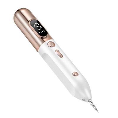 China Portable No Bleeding Mole Removal Pen, Facial freckle tag wart removal machine mole removal pen laser 9 level face skin for sale