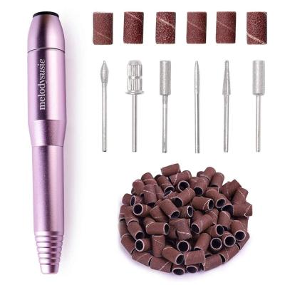 China Electric Nail Drill, Electrical Nail File Kit for Acrylic, Gel Nails, Manicure Pedicure Polishing Tools for sale