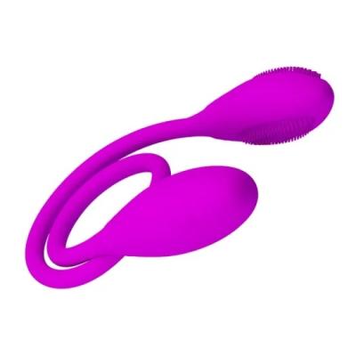 China 3 Modes Electric Double Egg Vibrator Lesbian Sex Toys For Women for sale