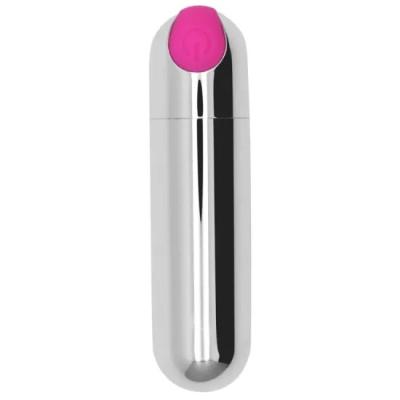 China Rechargeable Lithium Battery Bullet Vibrator Lipstick Shape 10 speed for Male Female anal plug for sale