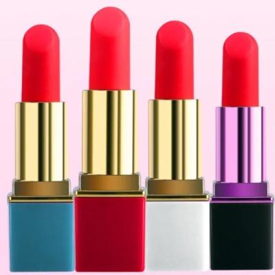 China Lipstick Mini Portable Bullet Vibrator 10 Speed USB Charging Didlo SkinSoft Vaginal Clitoris Massager Sex Toys Women for sale